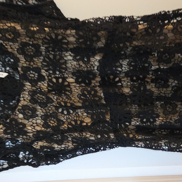 Bellatrix Black Lace Blouse With Tank Small - Picture 2 of 8